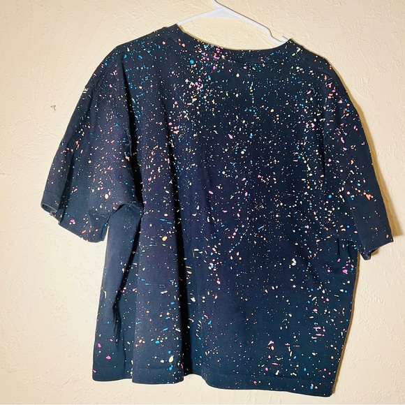 Vtg JIMMY’Z Shirt One size 90s JIMMY’Z. Splatter Paint RARE! - Picture 2 of 8